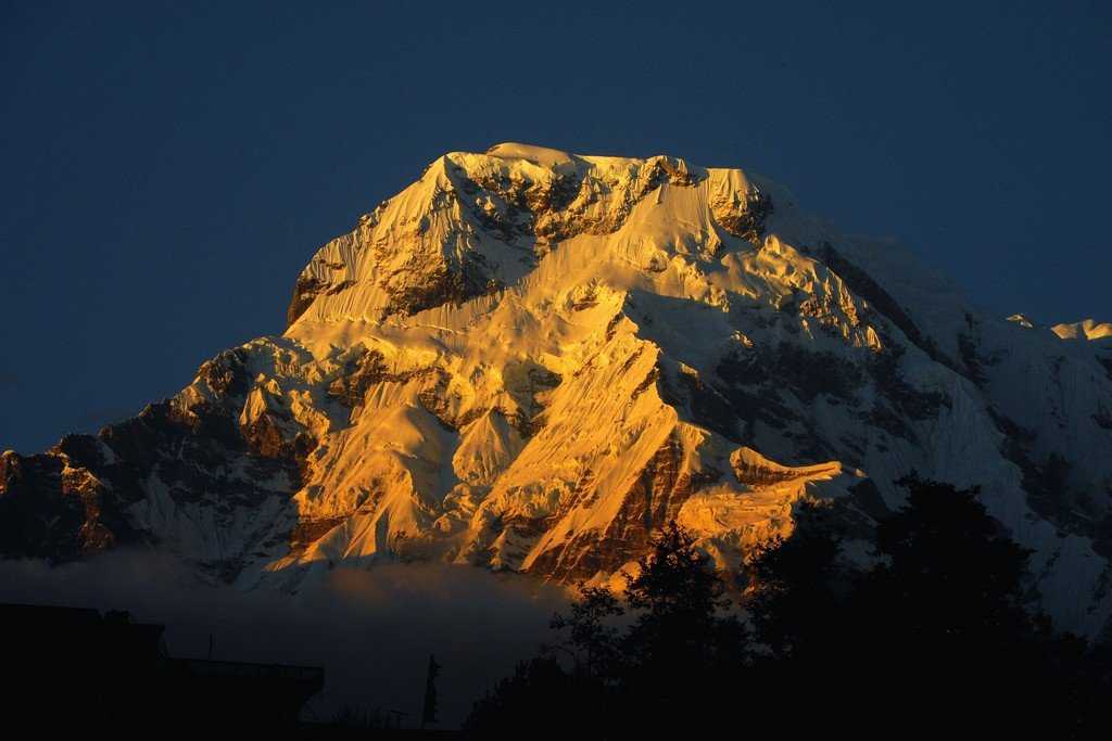 Гималаи. самые высокие горы