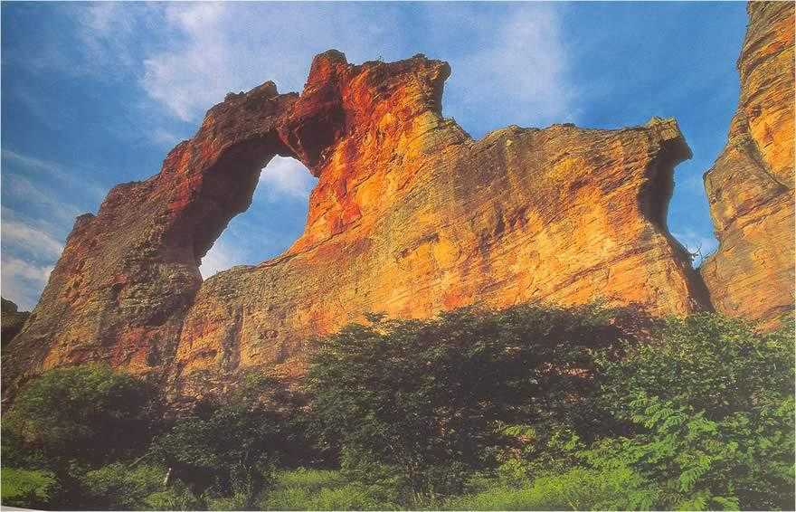 Национальный парк серра-да-капивара