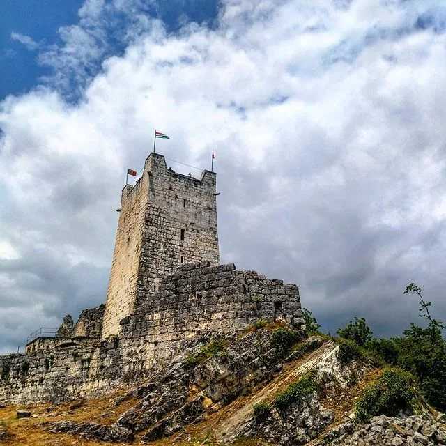 Wikizero - анакопийская крепость