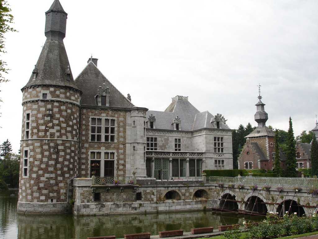 Замки в бельгии