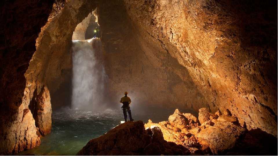 Пещеры Абхазии: Новоафонская пещера