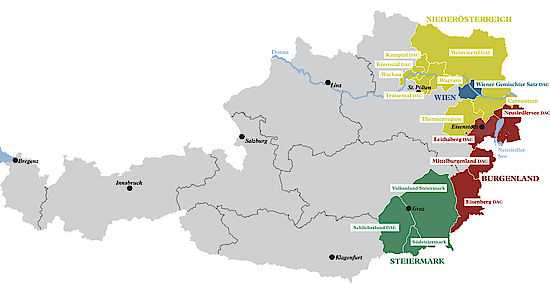 Топ 20 — достопримечательности нижней австрии (австрия) - фото, описание, что посмотреть в нижней австрии