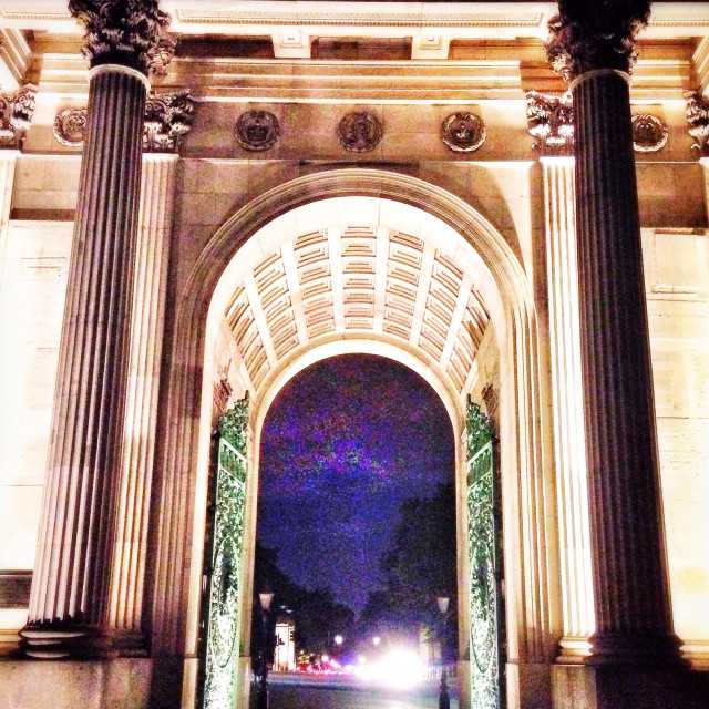 Лондонская арка - википедия - london arch