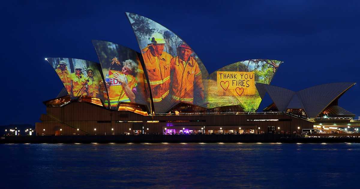 Театры Австралии: Сиднейский Оперный Театр