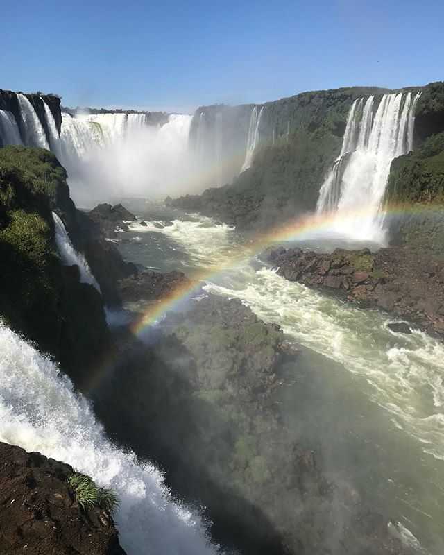 Cамые красивые водопады мира: фото, от которых невозможно оторваться