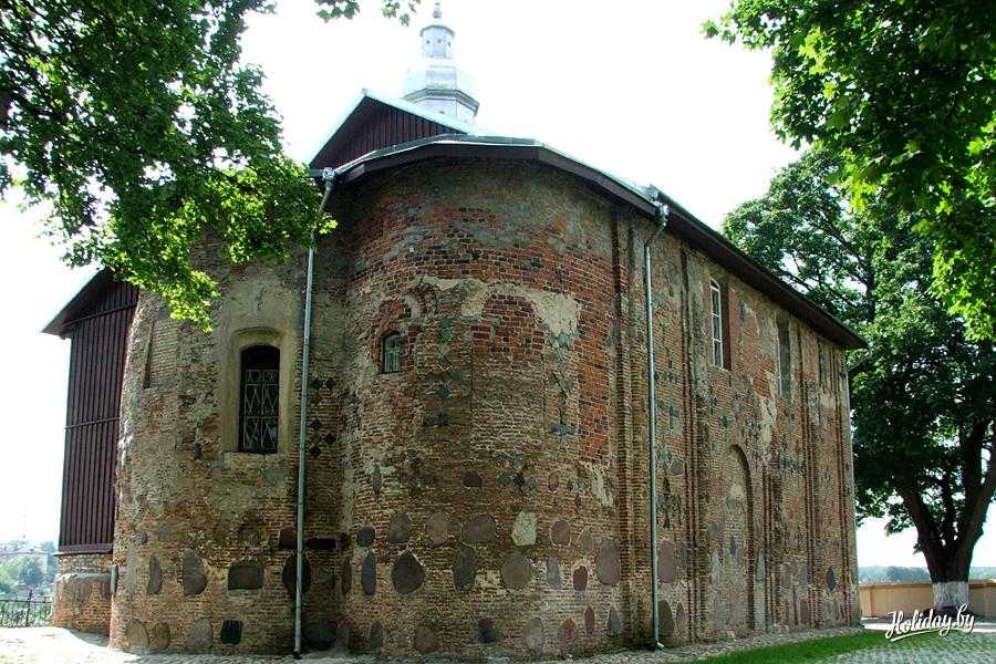 Церковь святых бориса и глеба (коложская), беларусь: история, описание, фото