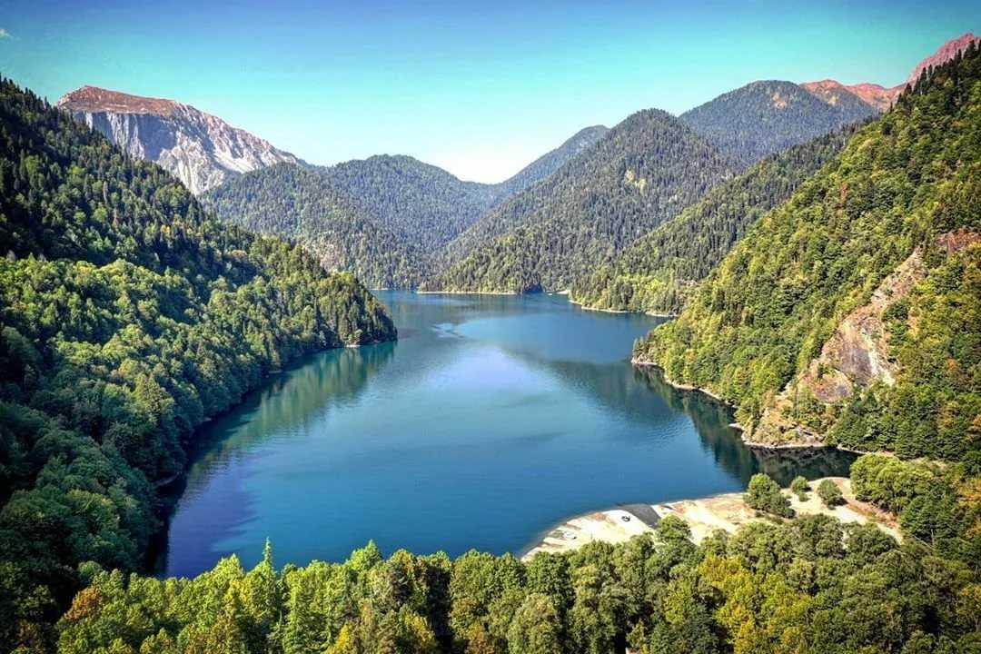 Озеро рица абхазия ⋆ самостоятельное путешествие