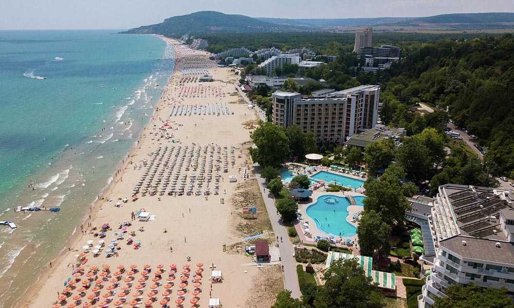 Золотая болгария - лучшие пляжи для отдыха на море в болгарии