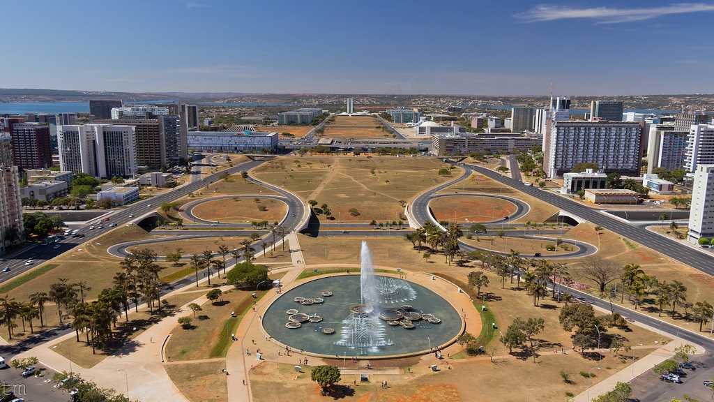Город бразилиа - столица бразилии: достопримечательности