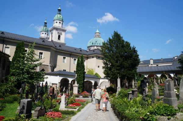 Австрийский город зальцбург | мировой туризм