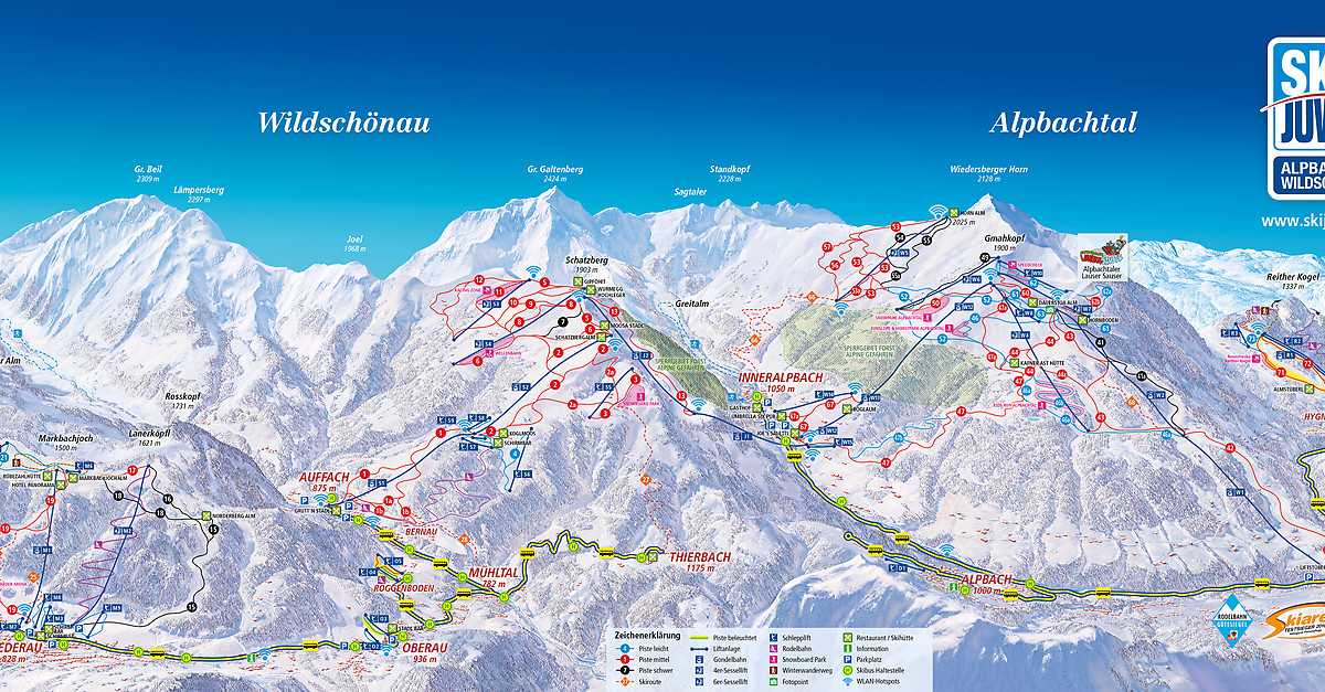 Альпбах (alpbach) - skislalom.ru: горнолыжный портал