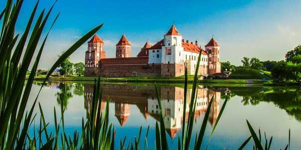 Самые красивые города белоруссии