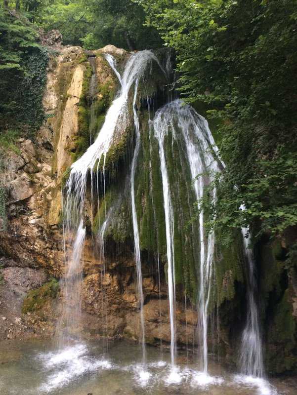 Водопад джур-джур - описание, фото, карта