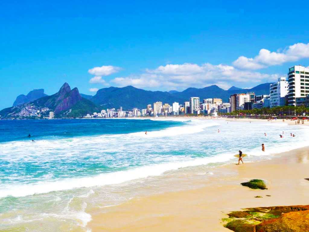 Пляж копакабана: "морская принцесса бразилии" | hasta pronto