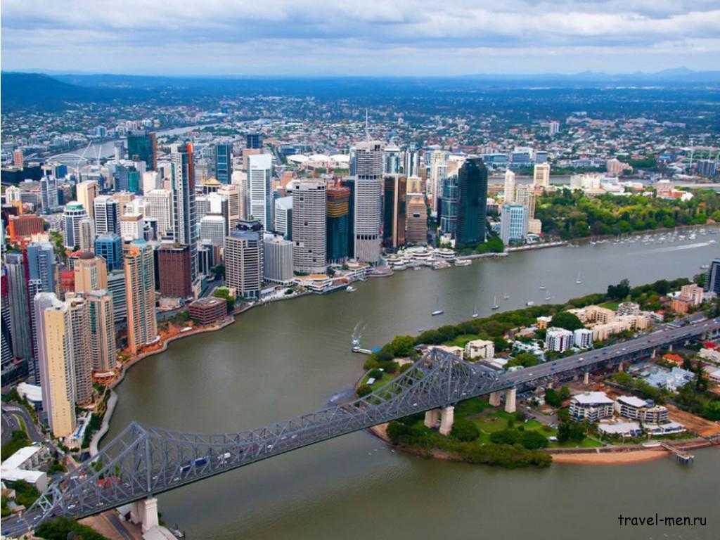 Лучшие города для жизни в австралии