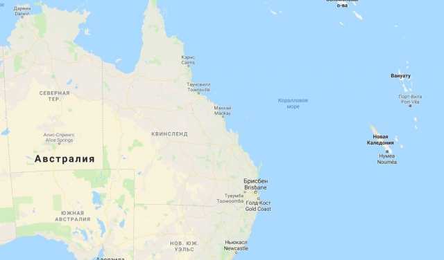 Кэрнс — город, расположенный на северо-востоке Австралии, в штате Квинсленд Он находится на побережье Кораллового моря По количеству туристов, приезжающих на Зеленый континент, Кэрнс уступает только Сиднею, Мельбурну и Брисберну