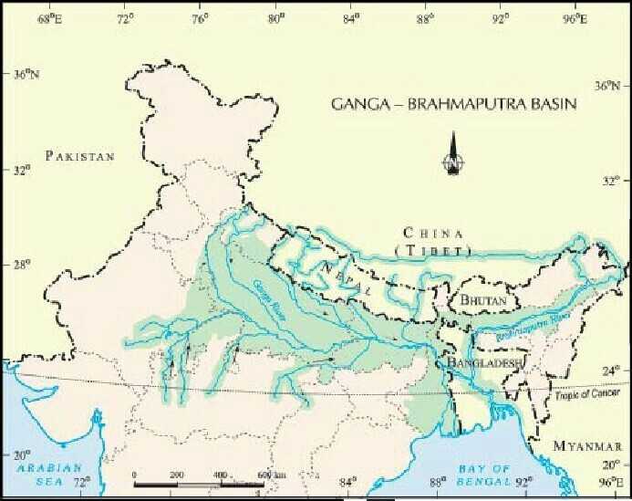 Река ганг на карте — inturist