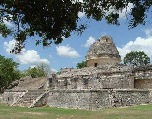 Эль-караколь, чичен-ица - el caracol, chichen itza - abcdef.wiki