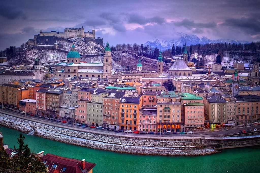 Топ достопримечательностей австрии для туристов