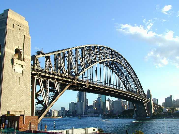 Список мостов в австралии - википедия - list of bridges in australia