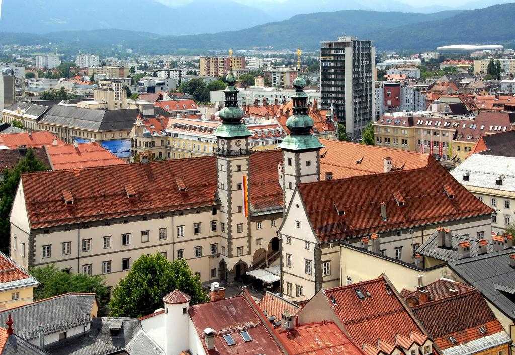 Город клагенфурт, австрия: обзор достопримечательностей, особенности и история |
