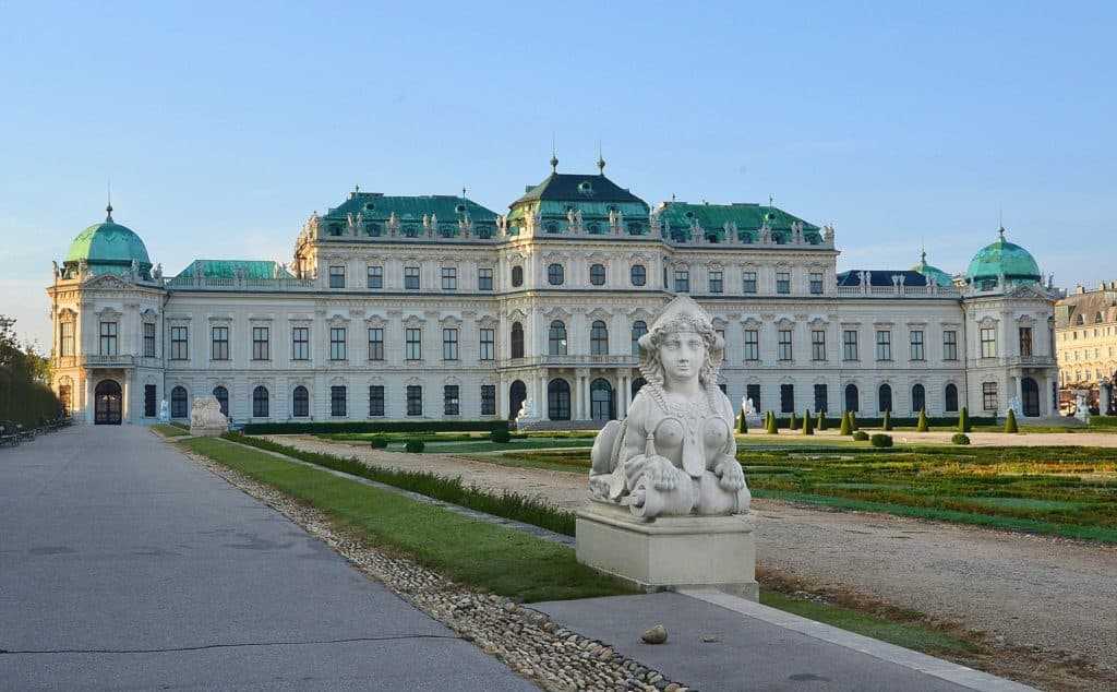 Бельведер – дворец роскоши в вене | путешествуем вместе