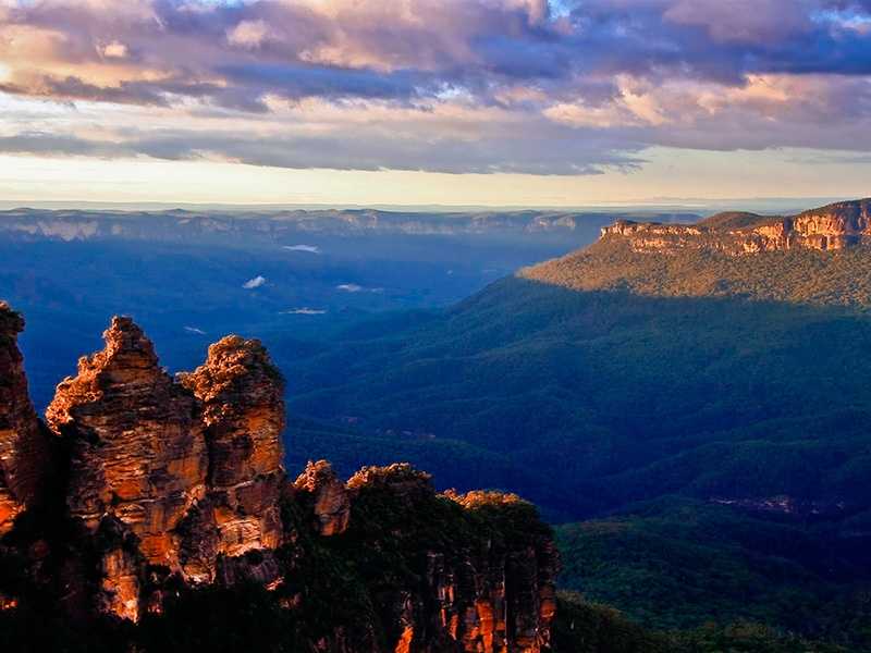 Национальный парк австралии "голубые горы": координаты, описание, достопримечательности