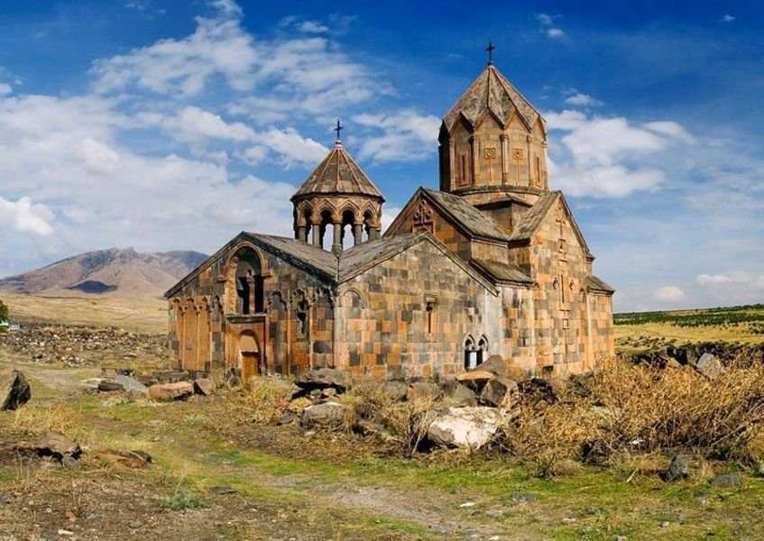 Монастыри армении