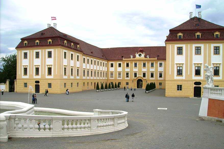 Замки в австрии - фото, описание замков в австрии