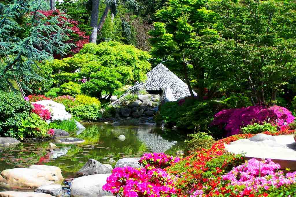 18 самых красивых парков и садов мира | вояжист