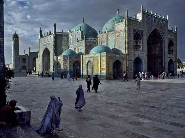 Голубая мечеть (мазари-шариф)
