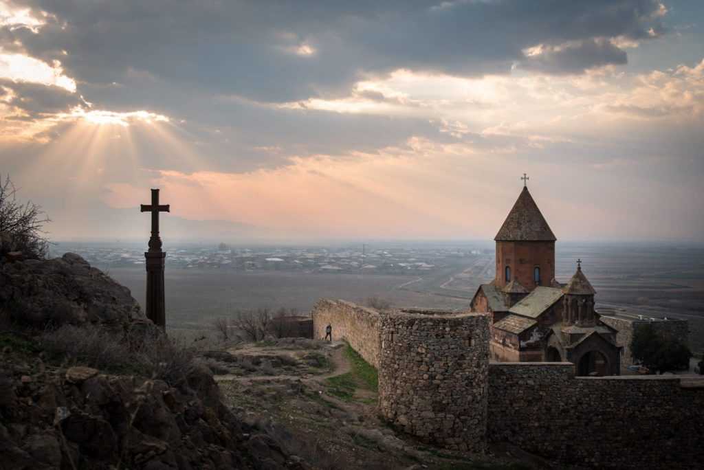 Армения на старых