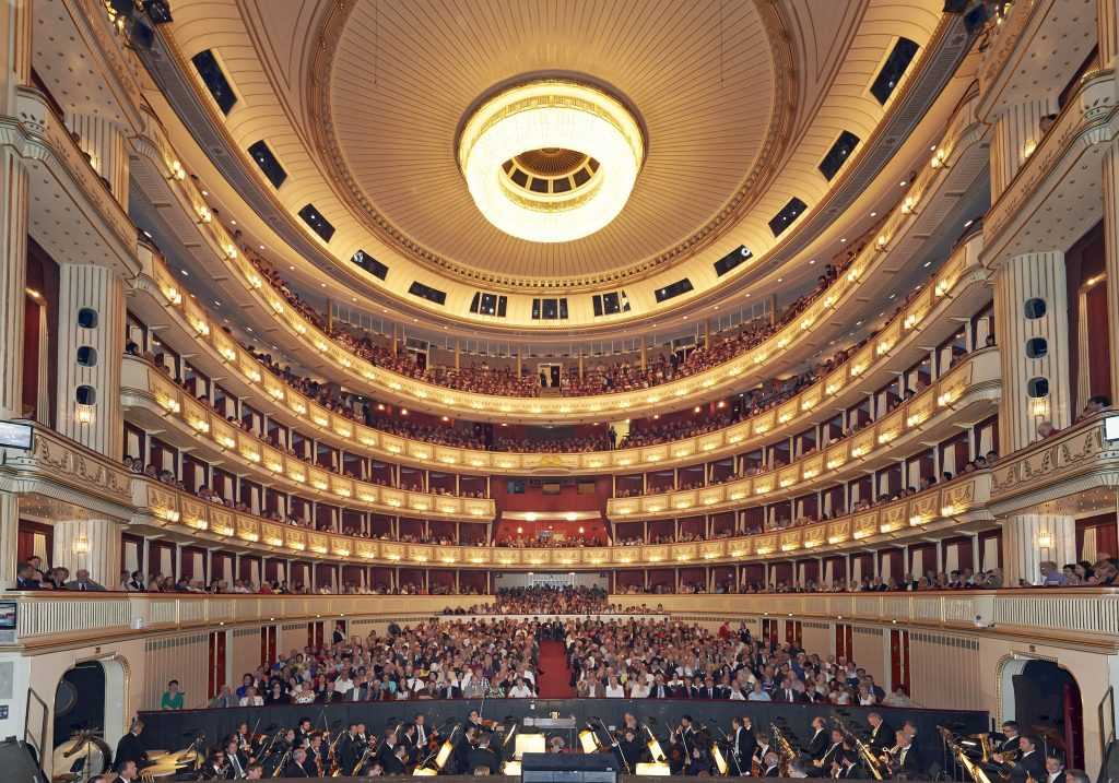 Венская государственная опера - vienna state opera