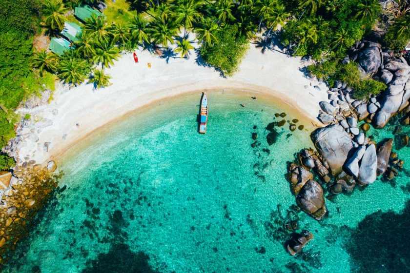 Багамские острова - самые интересные места для туристов