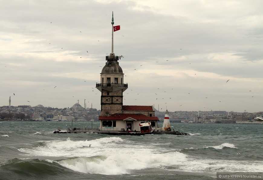 Девичья башня в стамбуле - стоимость входа, где находится, фото