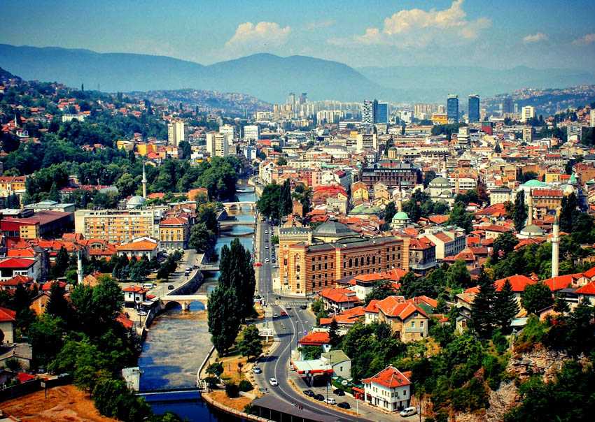 Сараево - необычная столица боснии и герцеговины