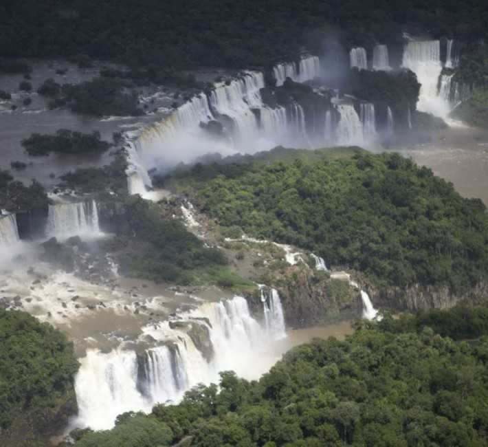 Водопад игуасу: где находится, фото и описание