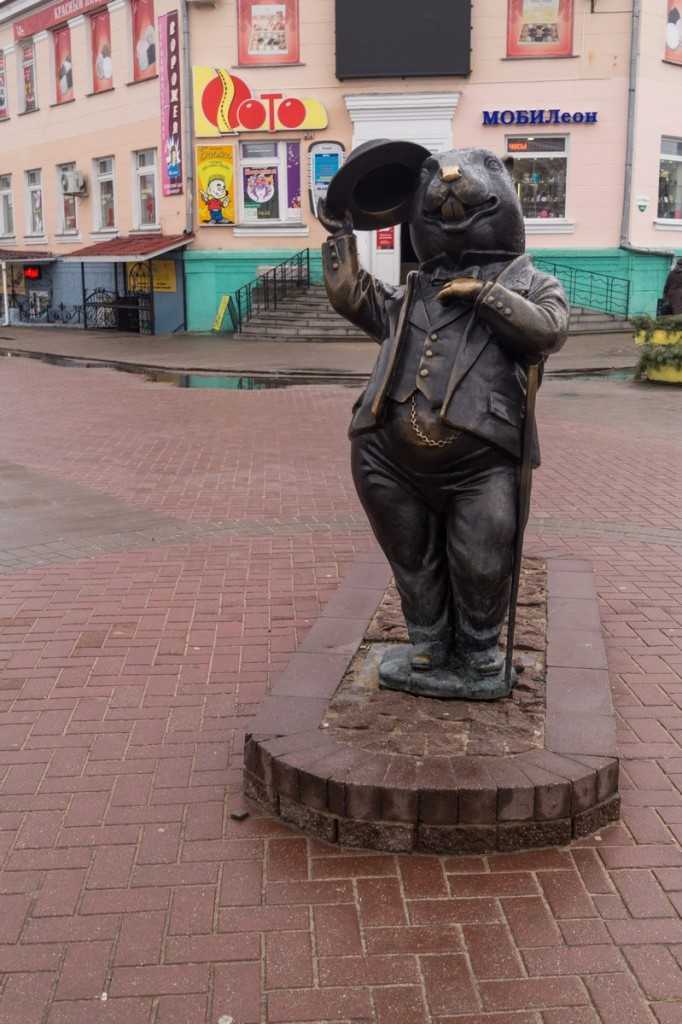 Памятник бобрам, дом-тетрис и еще 14 достопримечательностей, ради которых стоит посетить бобруйск