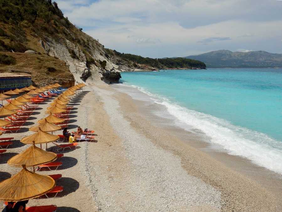 Пляжи албании — самый полный обзор, отметки на карте, фото, отзывы, отели рядом