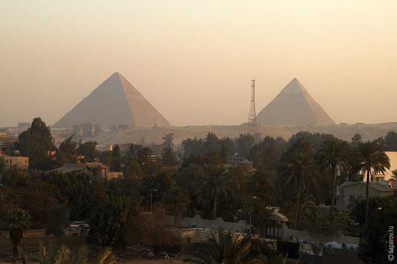 Пирамиды гизы и большой сфинкс