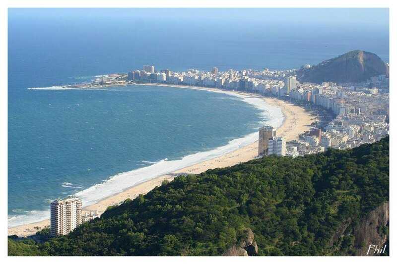 Набережные Бразилии: Пляж Копакабана...