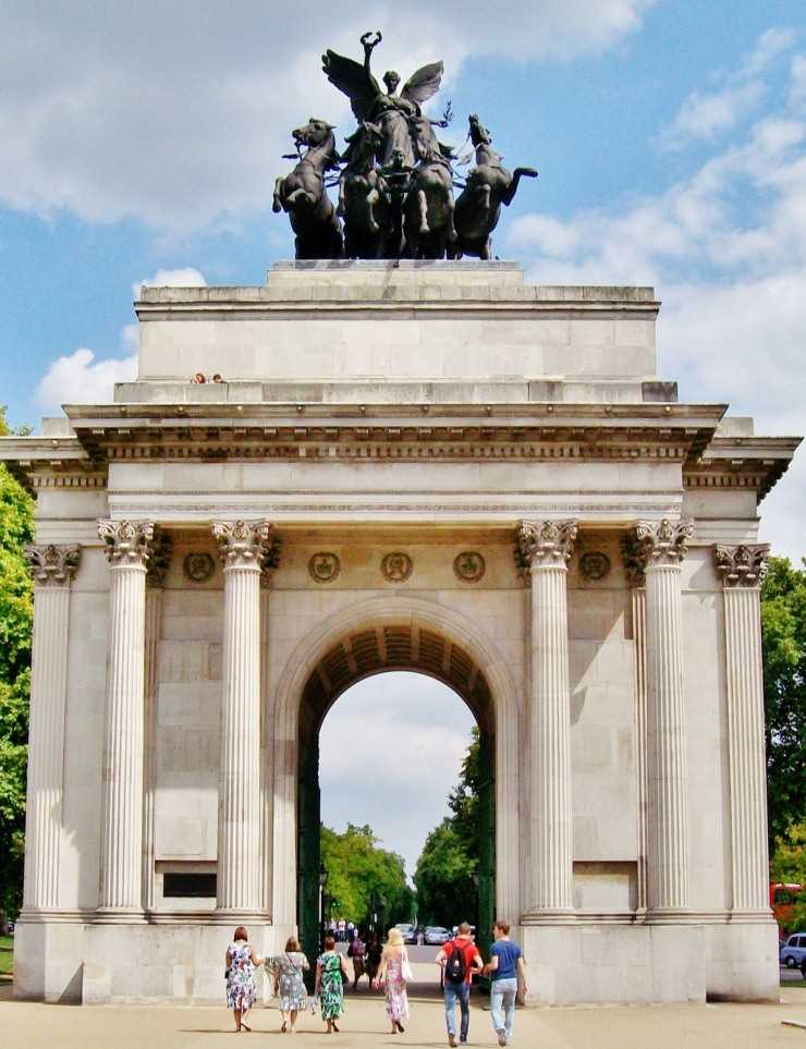 Лондонская арка - википедия