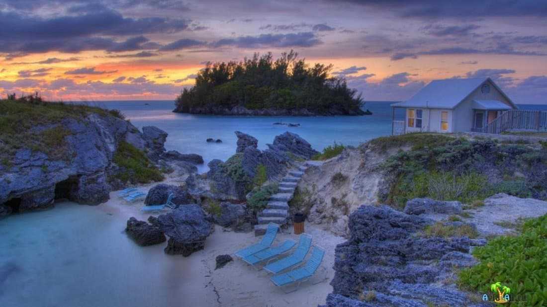 Бермудские острова | острова мира