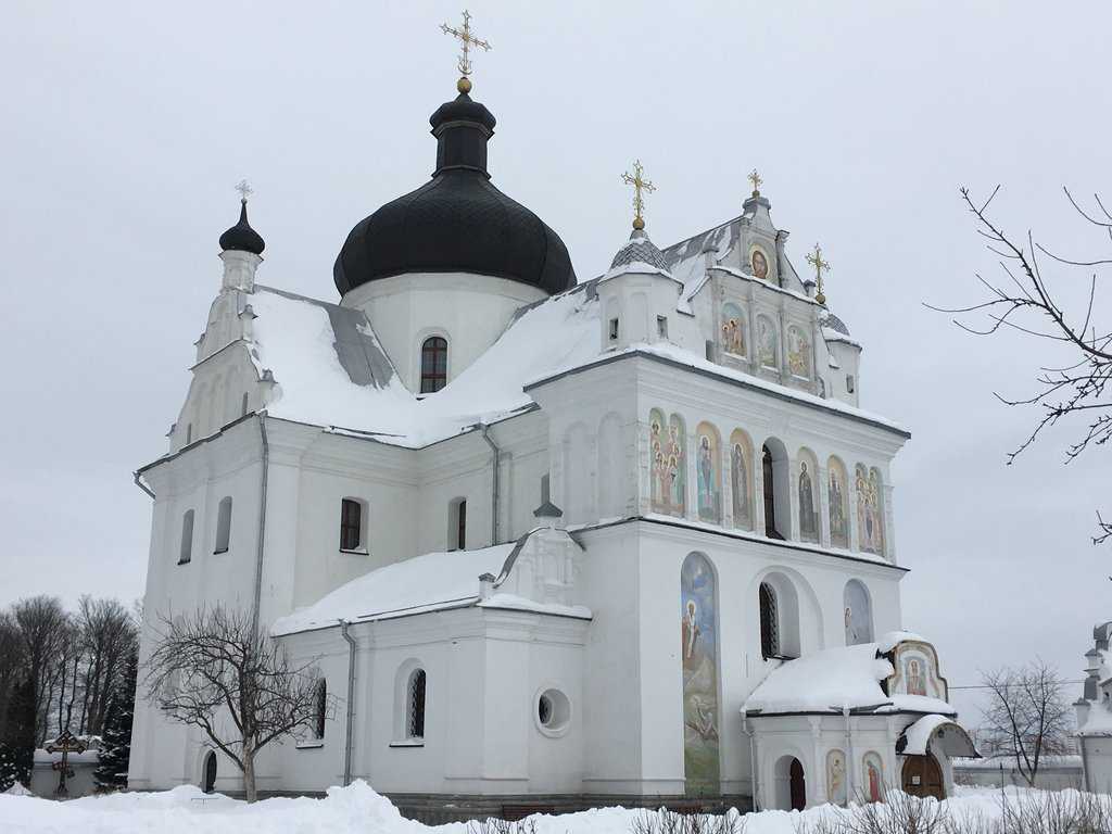 Свято-никольский монастырь (могилёв)