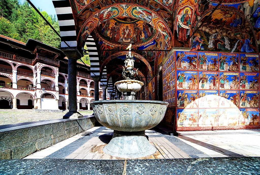 «рильский монастырь – древняя святыня болгарии» рильский монастырь, болгария. отзыв туриста