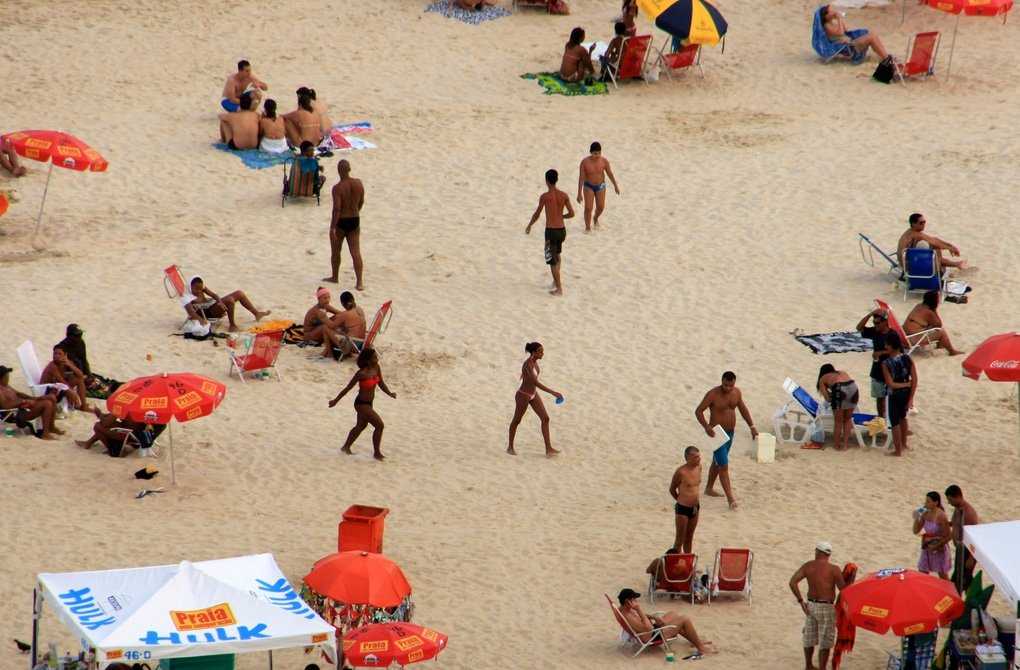 Пляж ипанема и проигравший ему пляж копакабана. пляжи рио-де-жанейро: главная пятерка