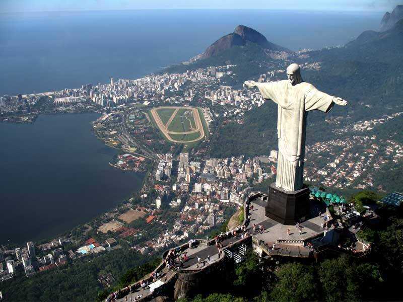 Статуя христа-искупителя, бразилия — обзор