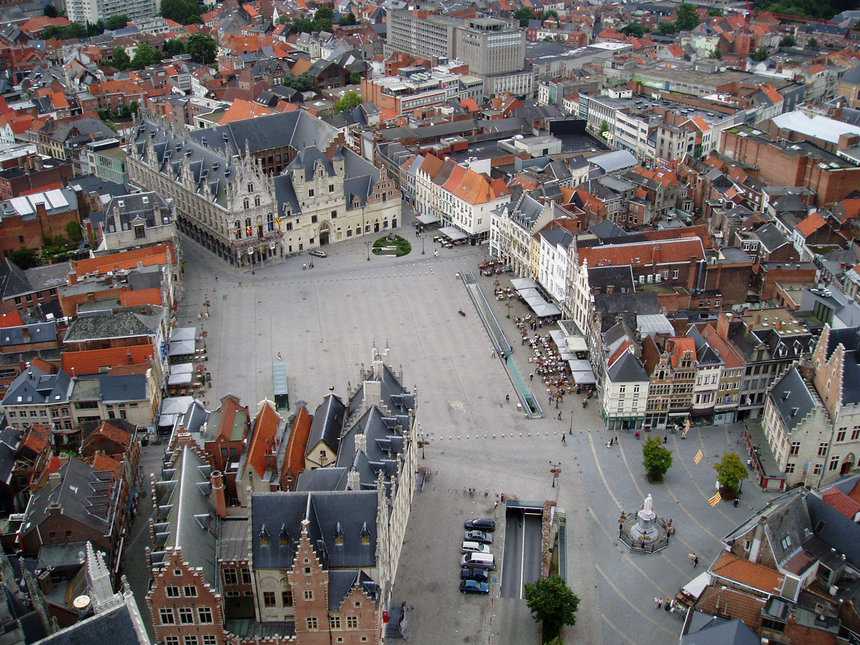 Архитектура в мехелене (бельгия) - описание и фото