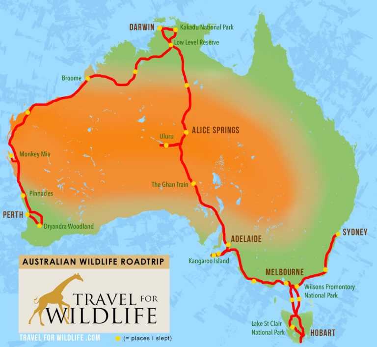 Национальные парки и заповедники в австралии