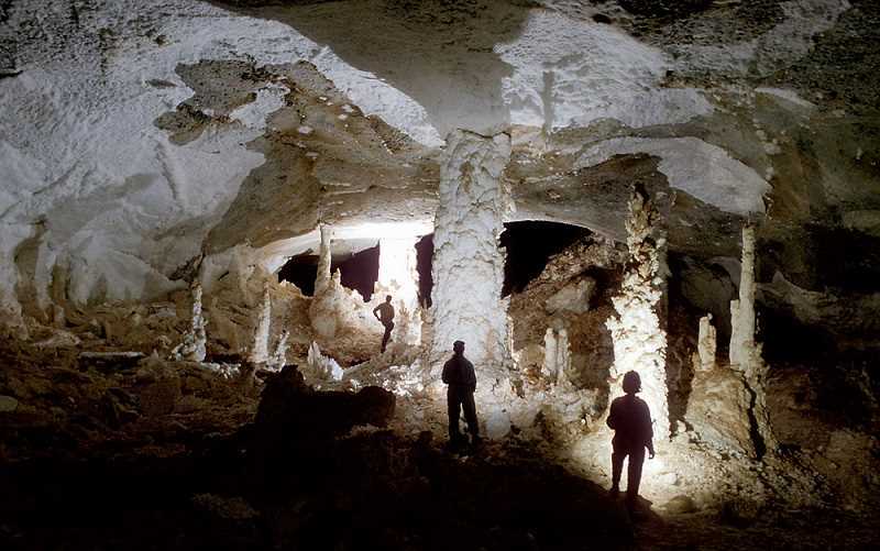Список пещер в бразилии